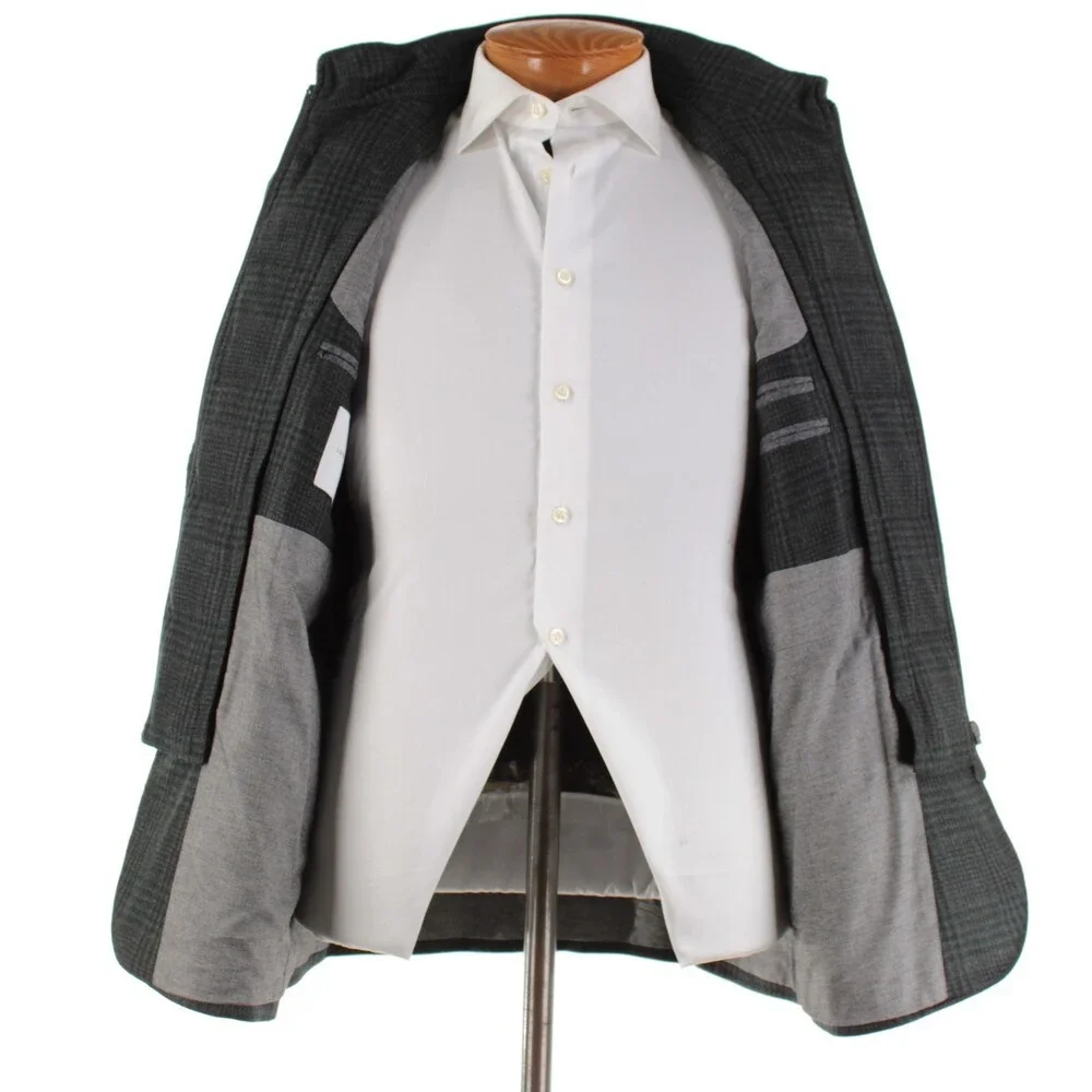 Luigi Bianchi Sartoria sleeve shoulder